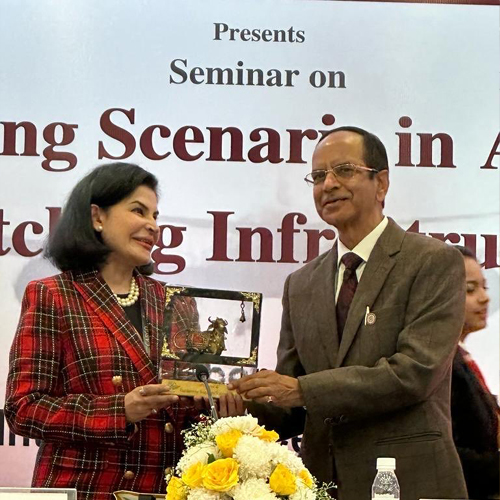 Civil Aviation in India’ in a seminar at Delhi organized by #FAST 